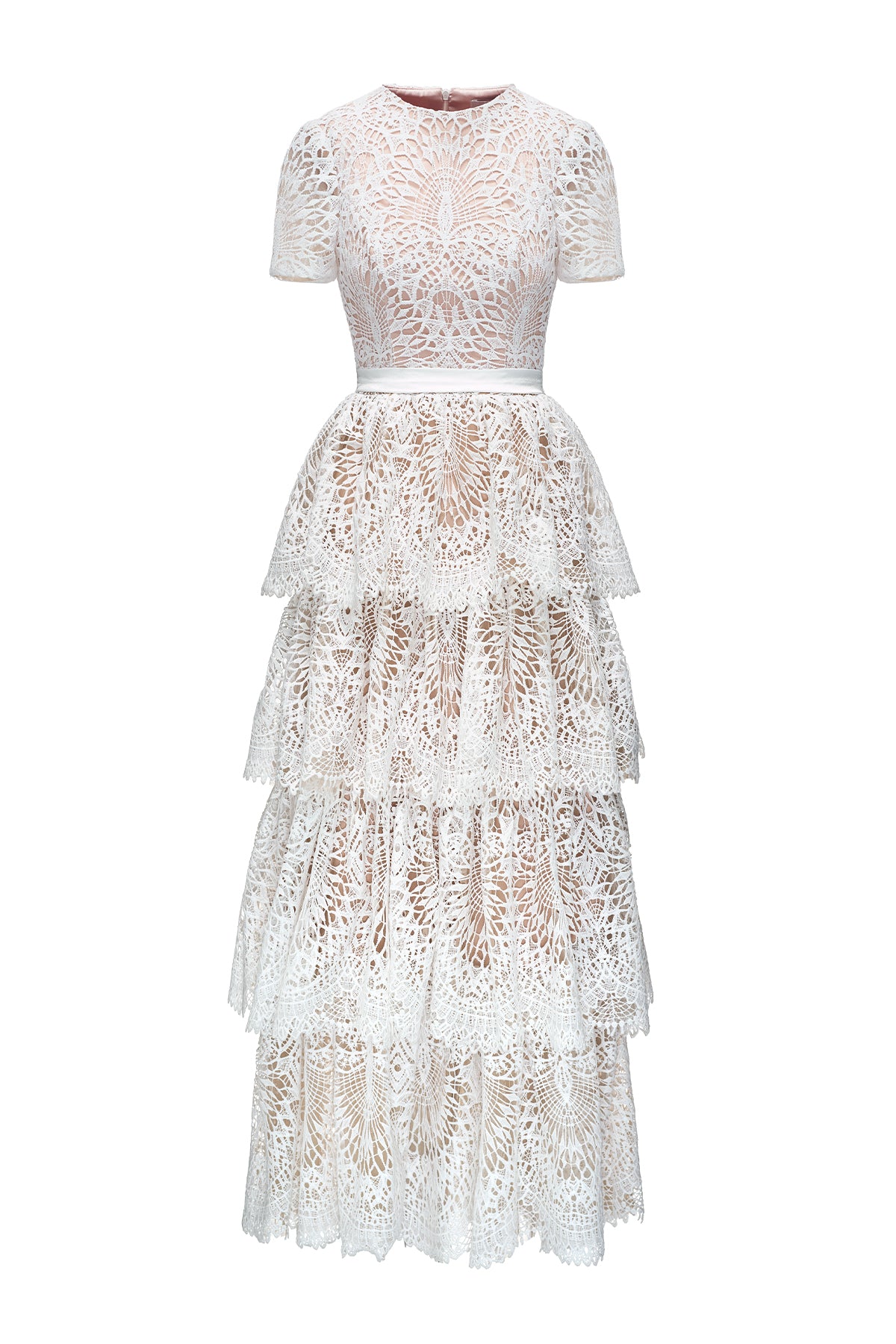 Rella Lace Maxi Dress - MEAN BLVD