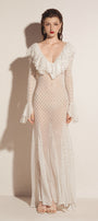 Relvaine Bell Sleeve Maxi Dress - MEAN BLVD