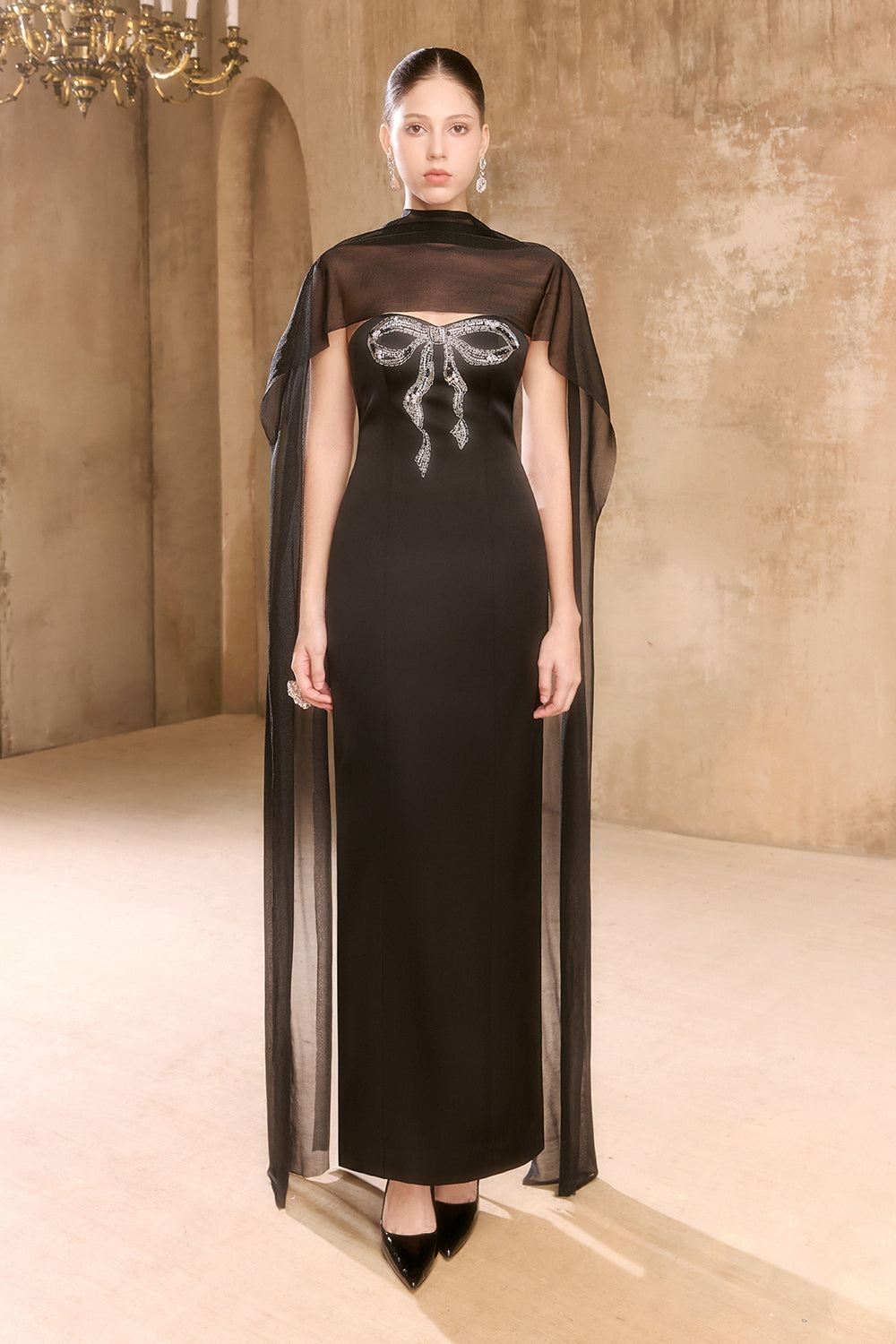 Renta Sweetheart Maxi Dress - MEAN BLVD