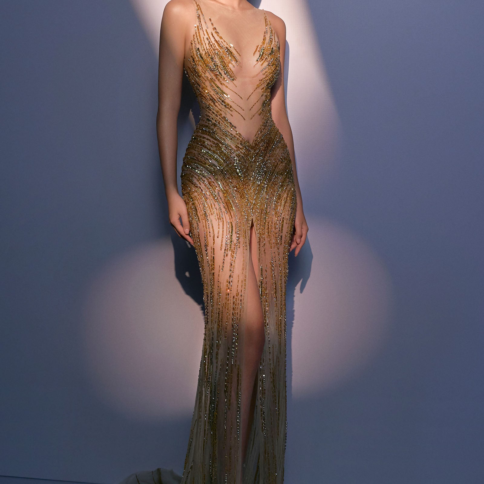 Reverie Illusion Maxi Dress - MEAN BLVD