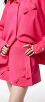Rina Ribbon Skirt - MEAN BLVD