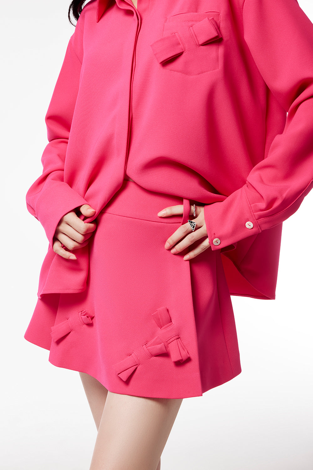 Rina Ribbon Skirt - MEAN BLVD