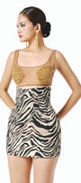 Riva High-waisted Skirt - MEAN BLVD