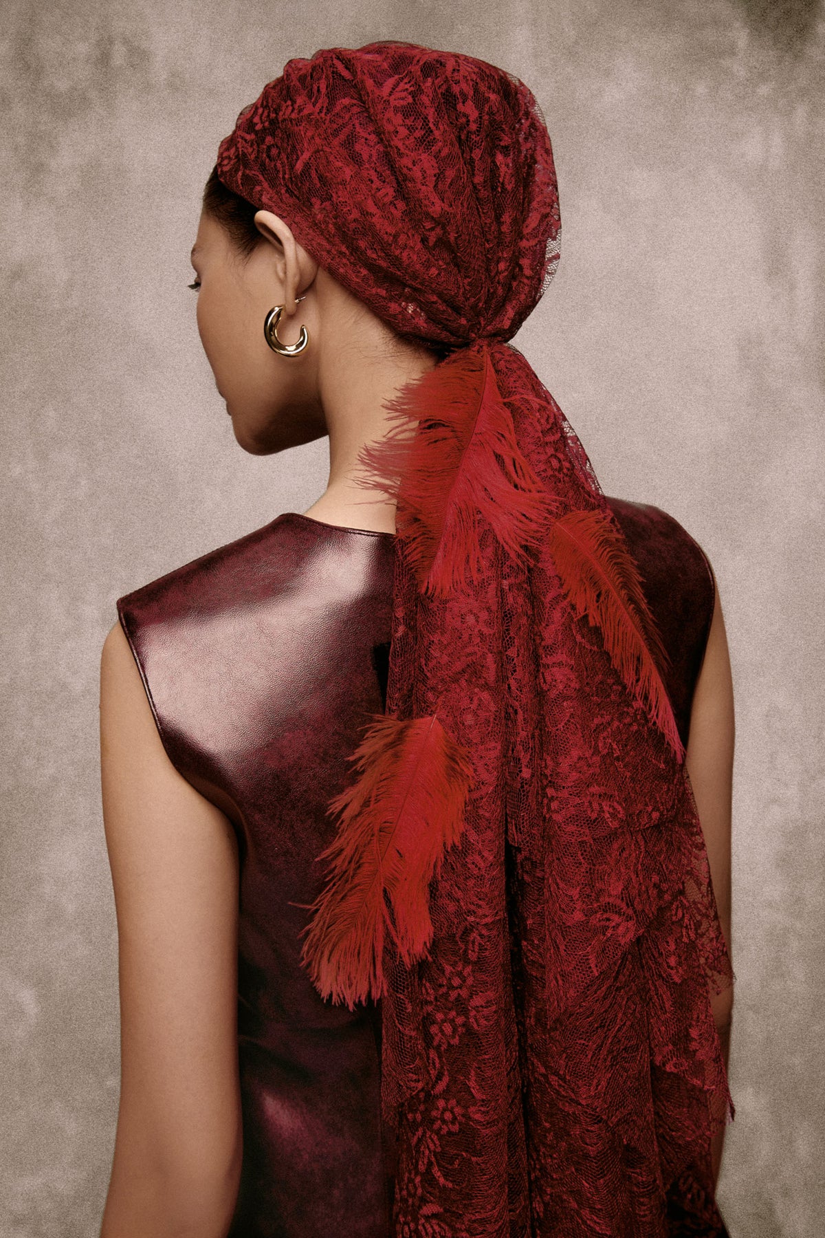 Rivière Lace Scarf - MEAN BLVD