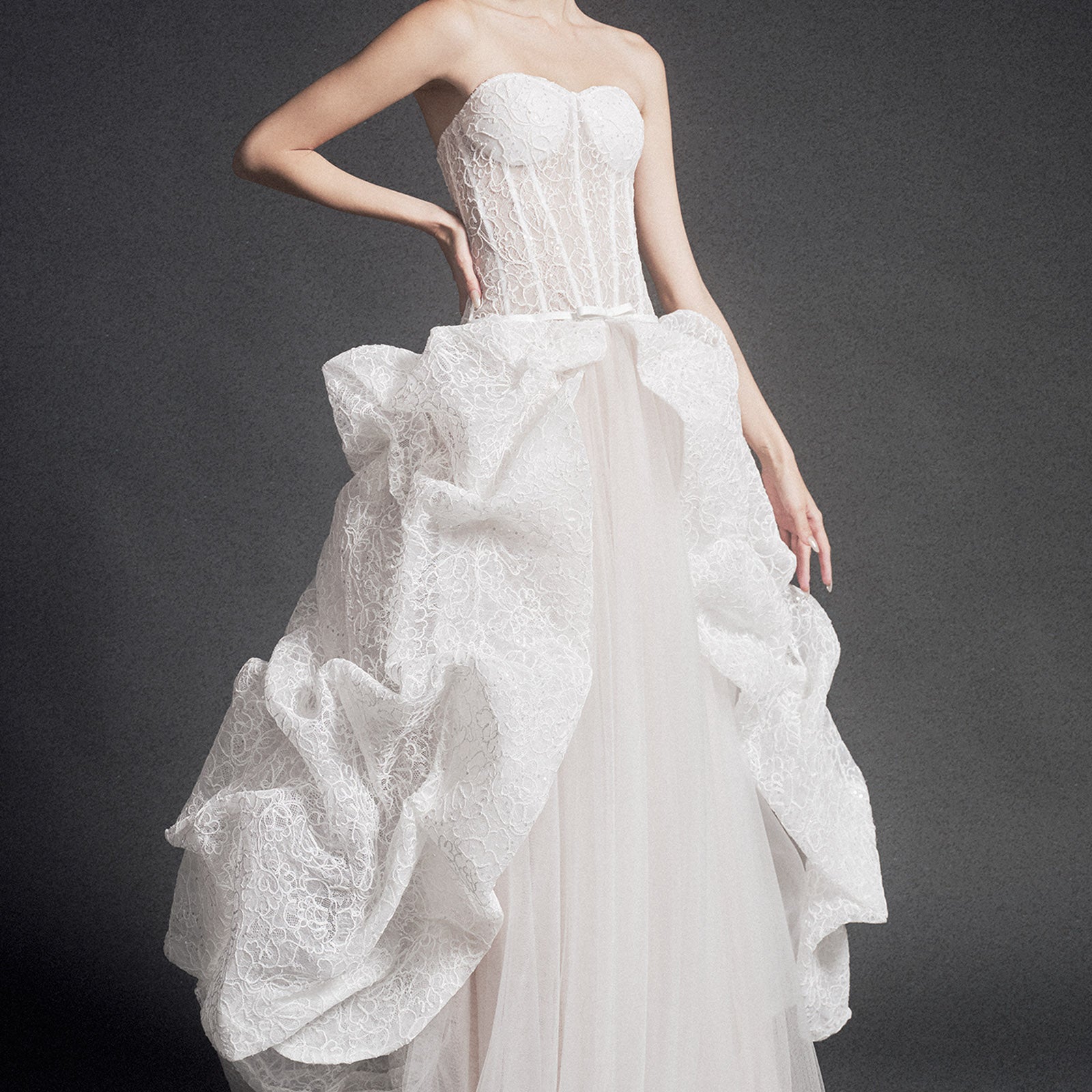 Rochelle Draped Maxi Dress - MEAN BLVD