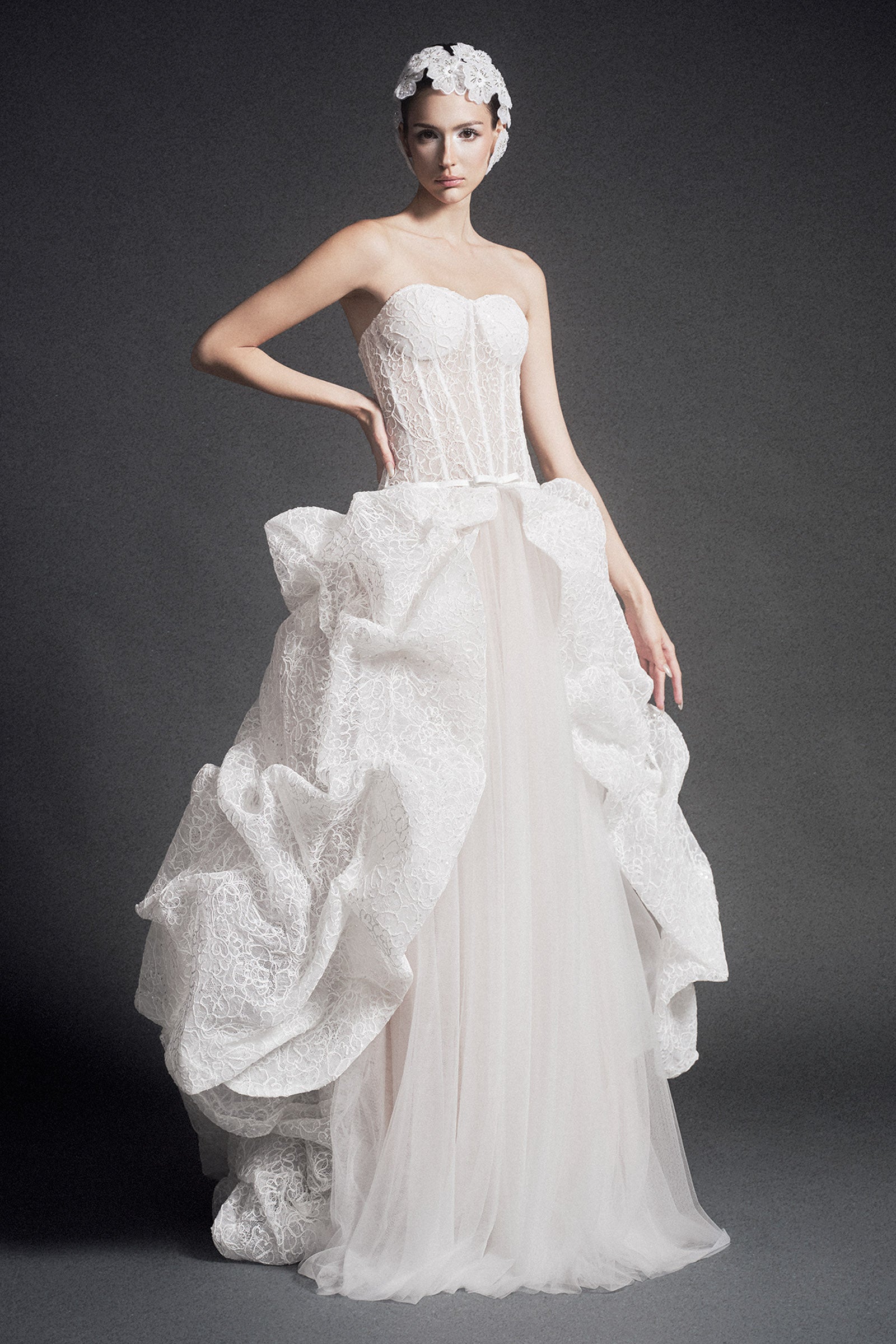 Rochelle Draped Maxi Dress - MEAN BLVD