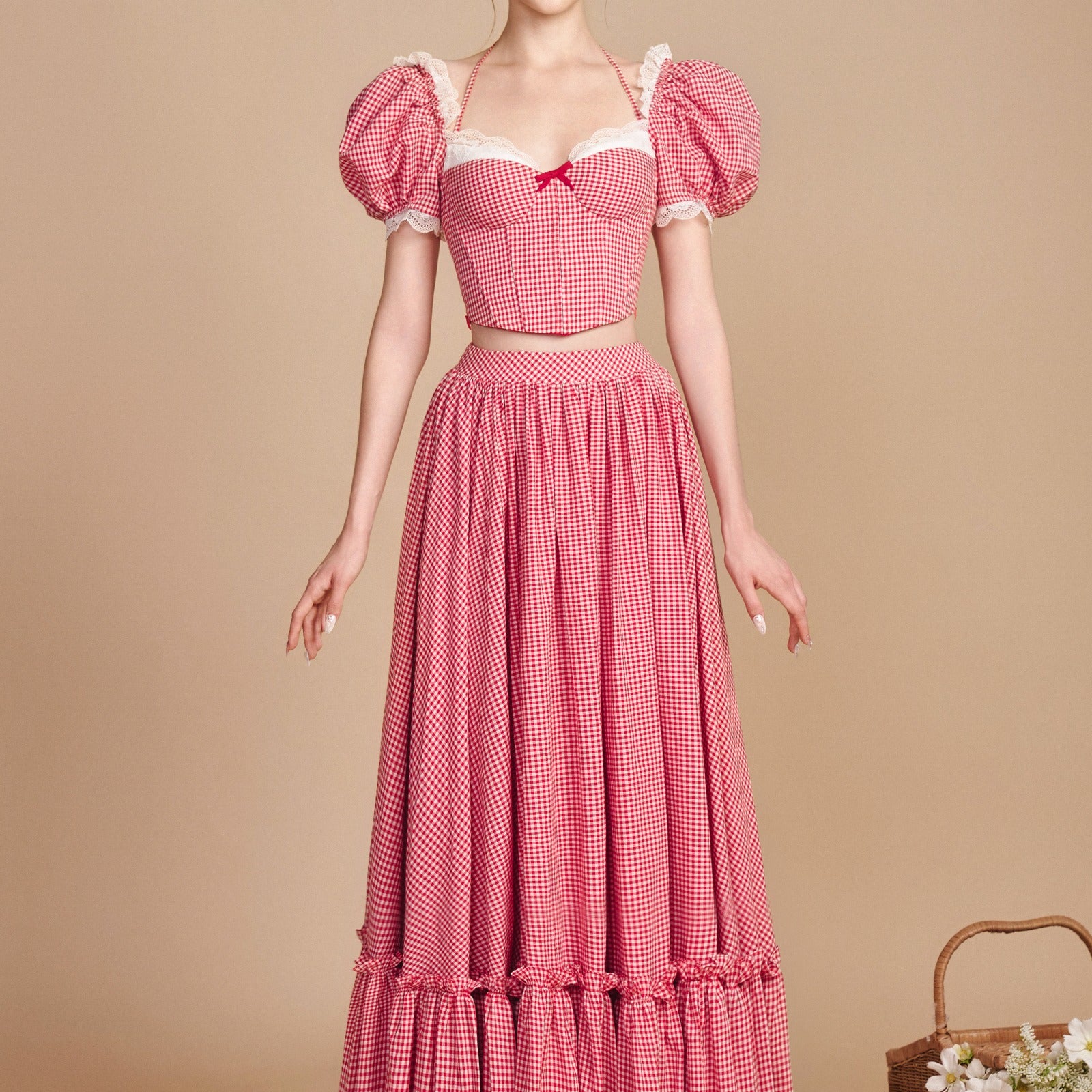 Rolling In Love Puff Sleeve Set - MEAN BLVD