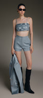 Romy Pin Tuck Top - MEAN BLVD