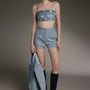 Romy Pin Tuck Top - MEAN BLVD