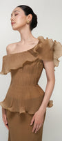 Rory Ruffle Top - MEAN BLVD