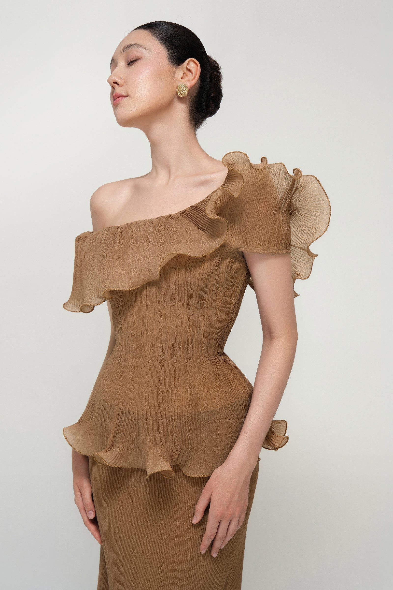 Rory Ruffle Top - MEAN BLVD