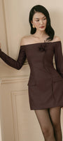 Rosa Applique Mini Dress - MEAN BLVD