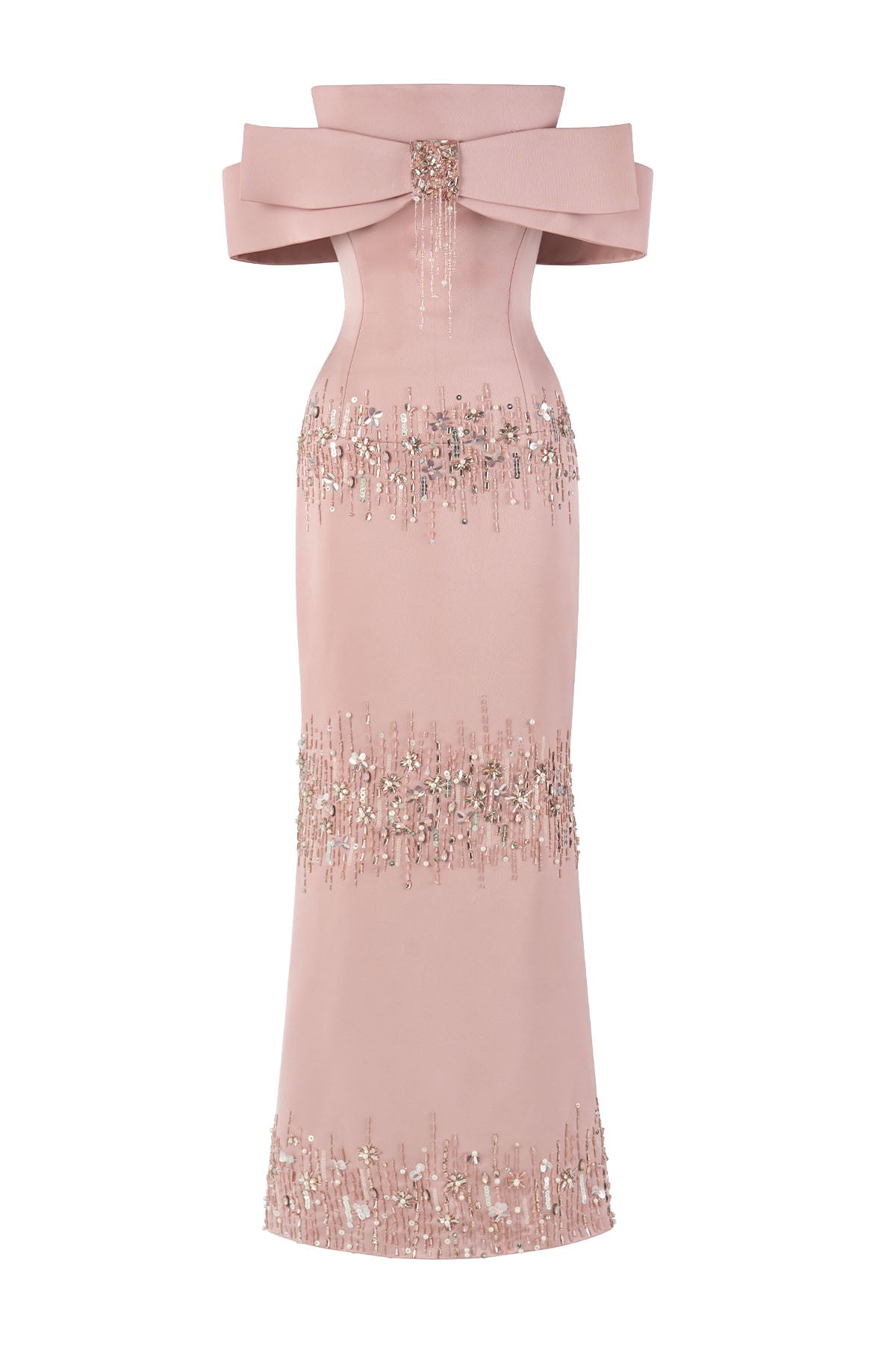 Rosalie Off-Shoulder Maxi Dress - MEAN BLVD
