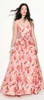 Rosalind V-Neck Maxi Dress - MEAN BLVD