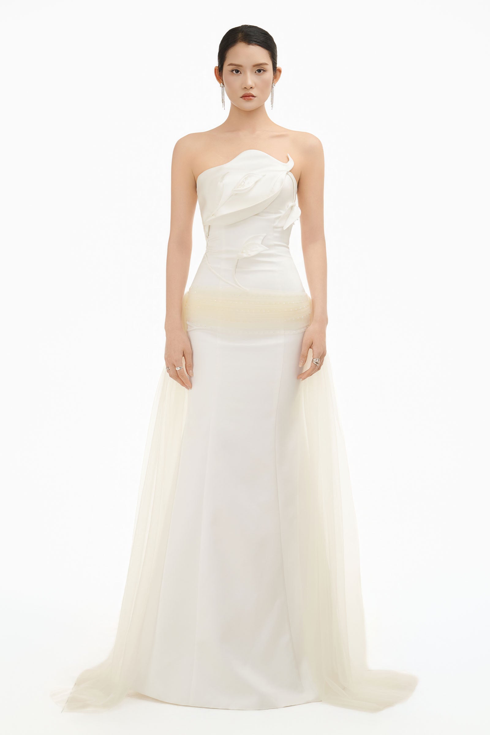Rosaline Mermaid Maxi Dress - MEAN BLVD