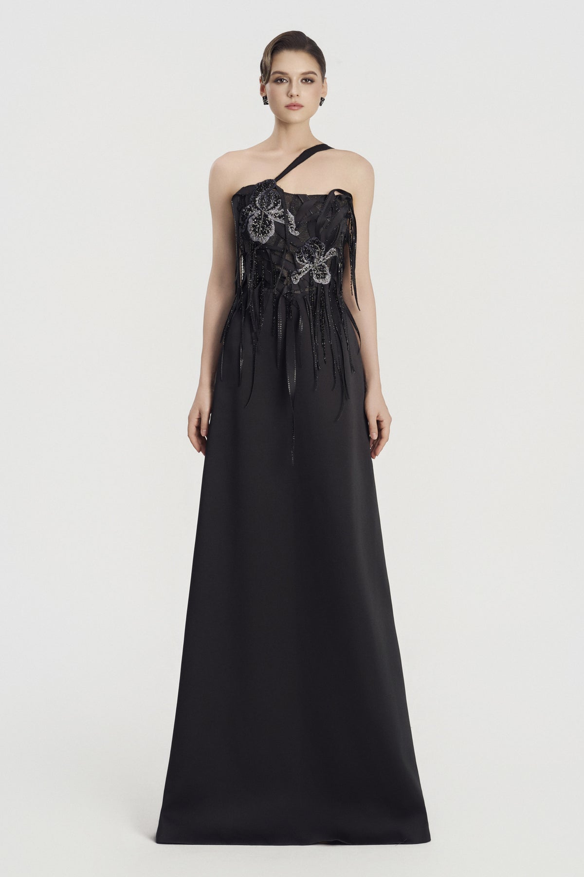 Rosaline One Shoulder Maxi Dress - MEAN BLVD