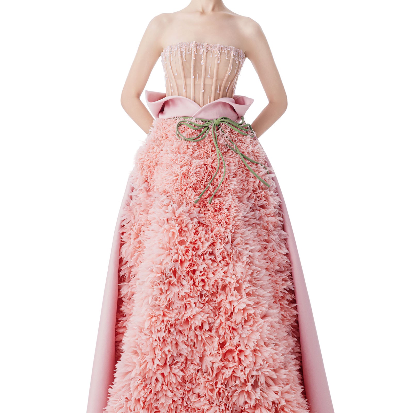 Rosamund Straight Across Maxi Dress - MEAN BLVD