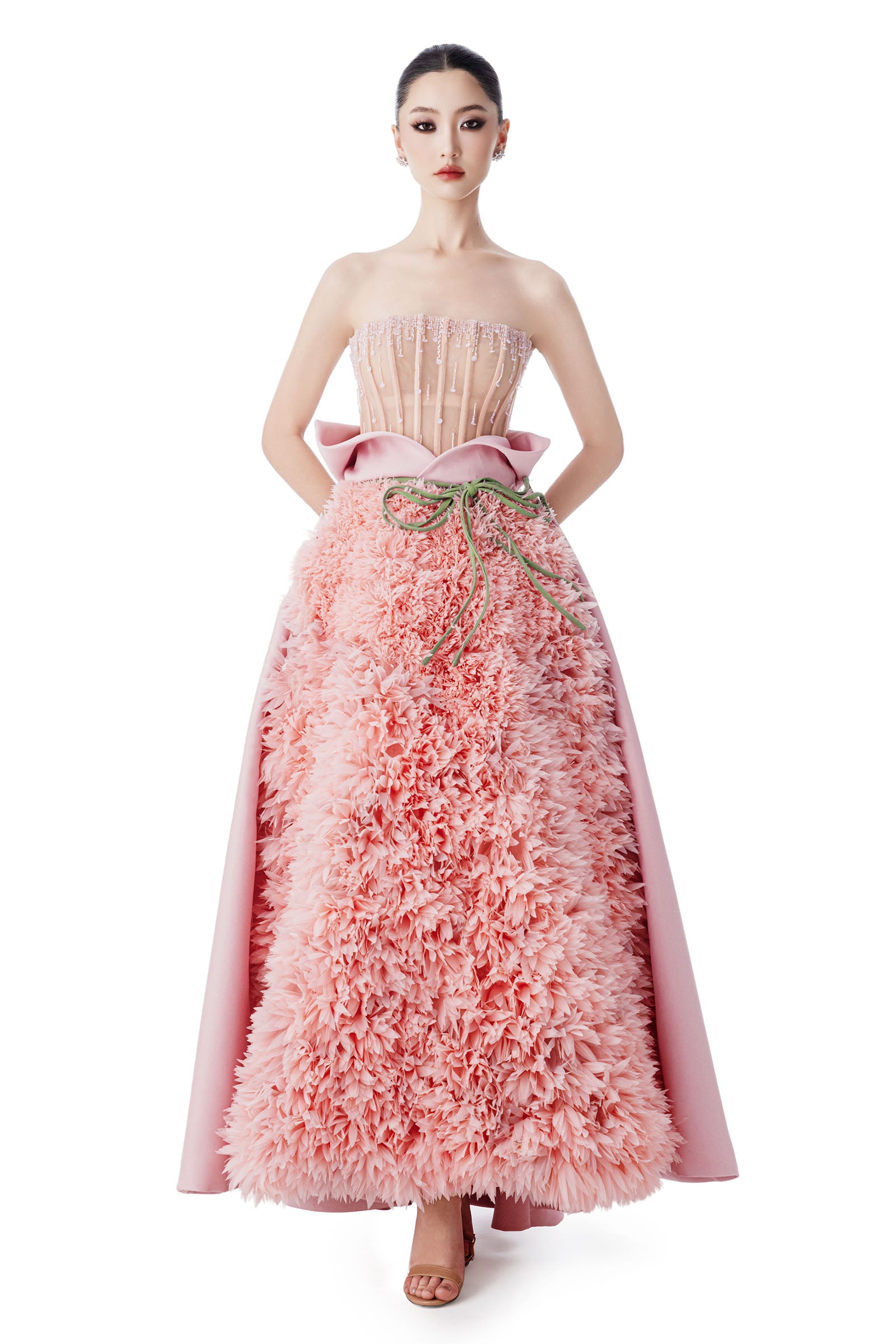 Rosamund Straight Across Maxi Dress - MEAN BLVD