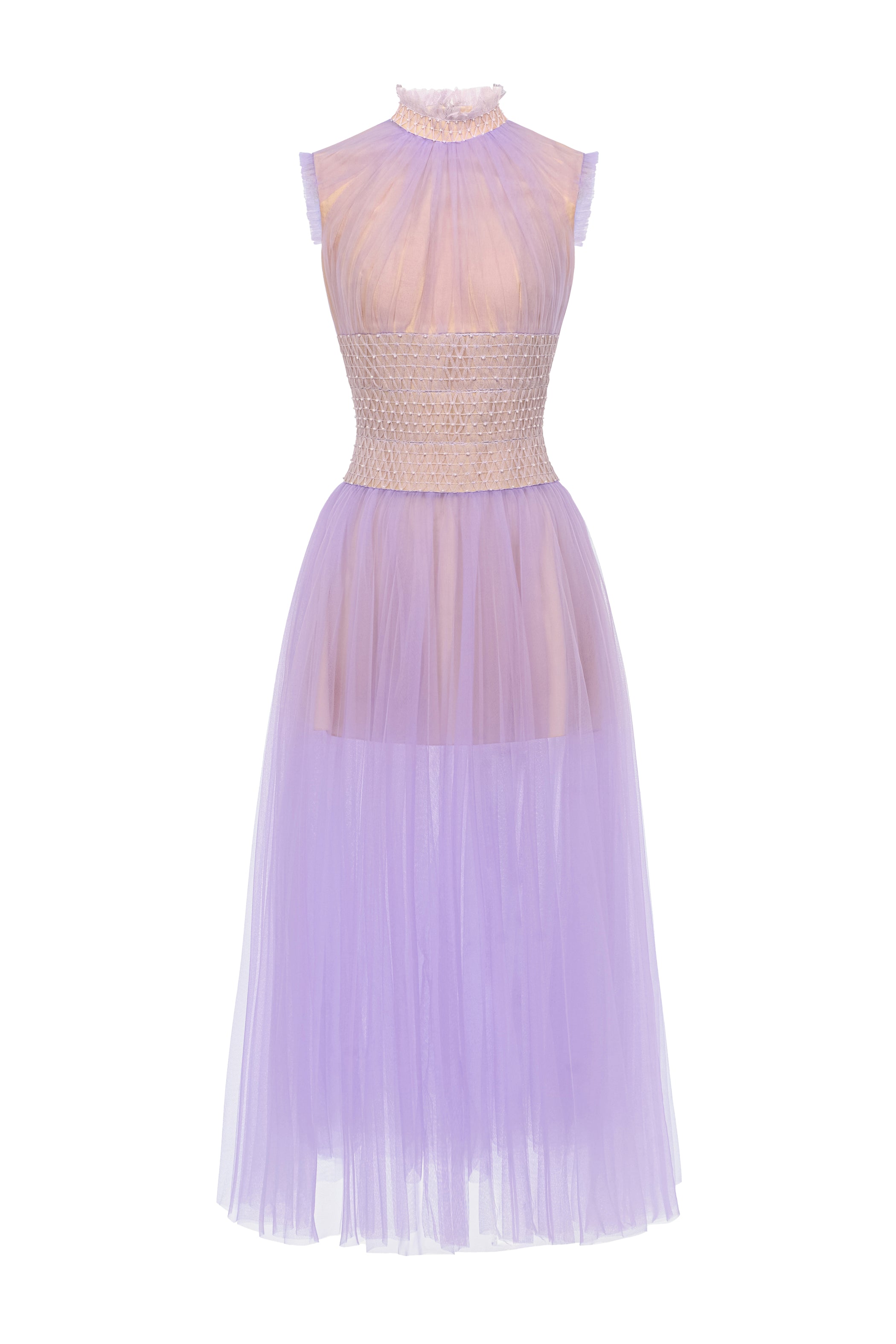 Ethereal Bead Maxi Dress