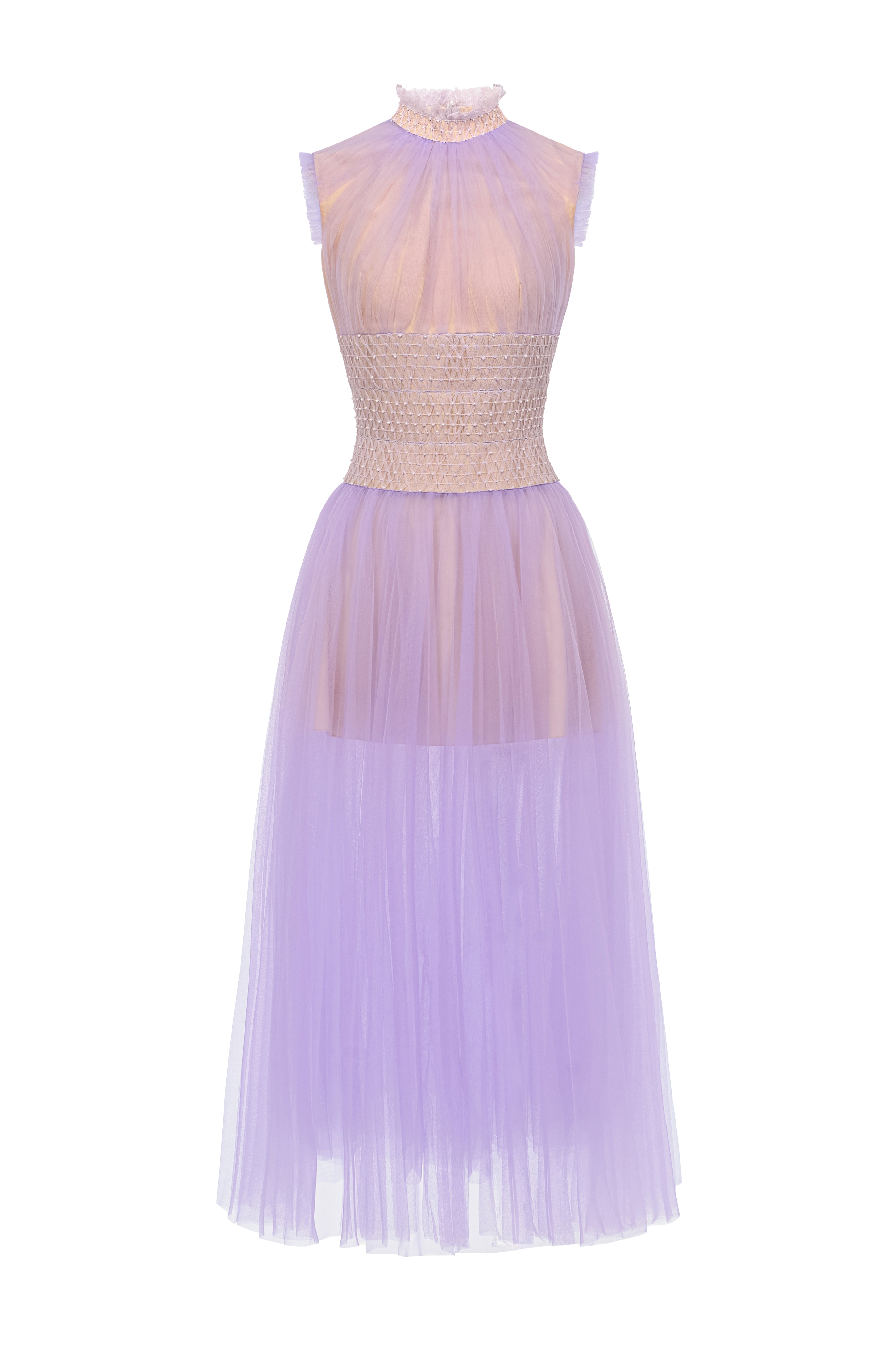 Ethereal Bead Maxi Dress