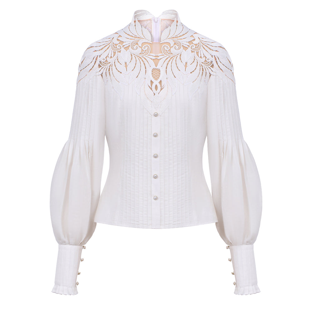 Poise Bishop Sleeve Shirt