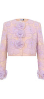 Aerin Applique Jacket