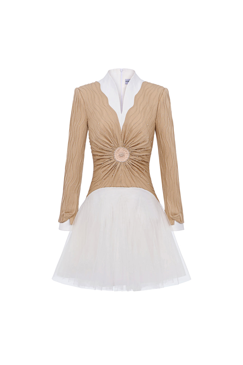 Caelune Bead Mini Dress