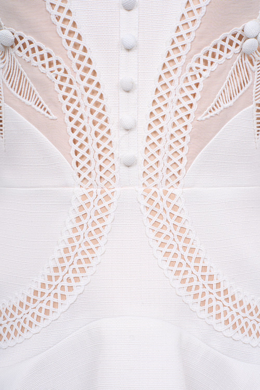 Seraphina Applique Mini Dress