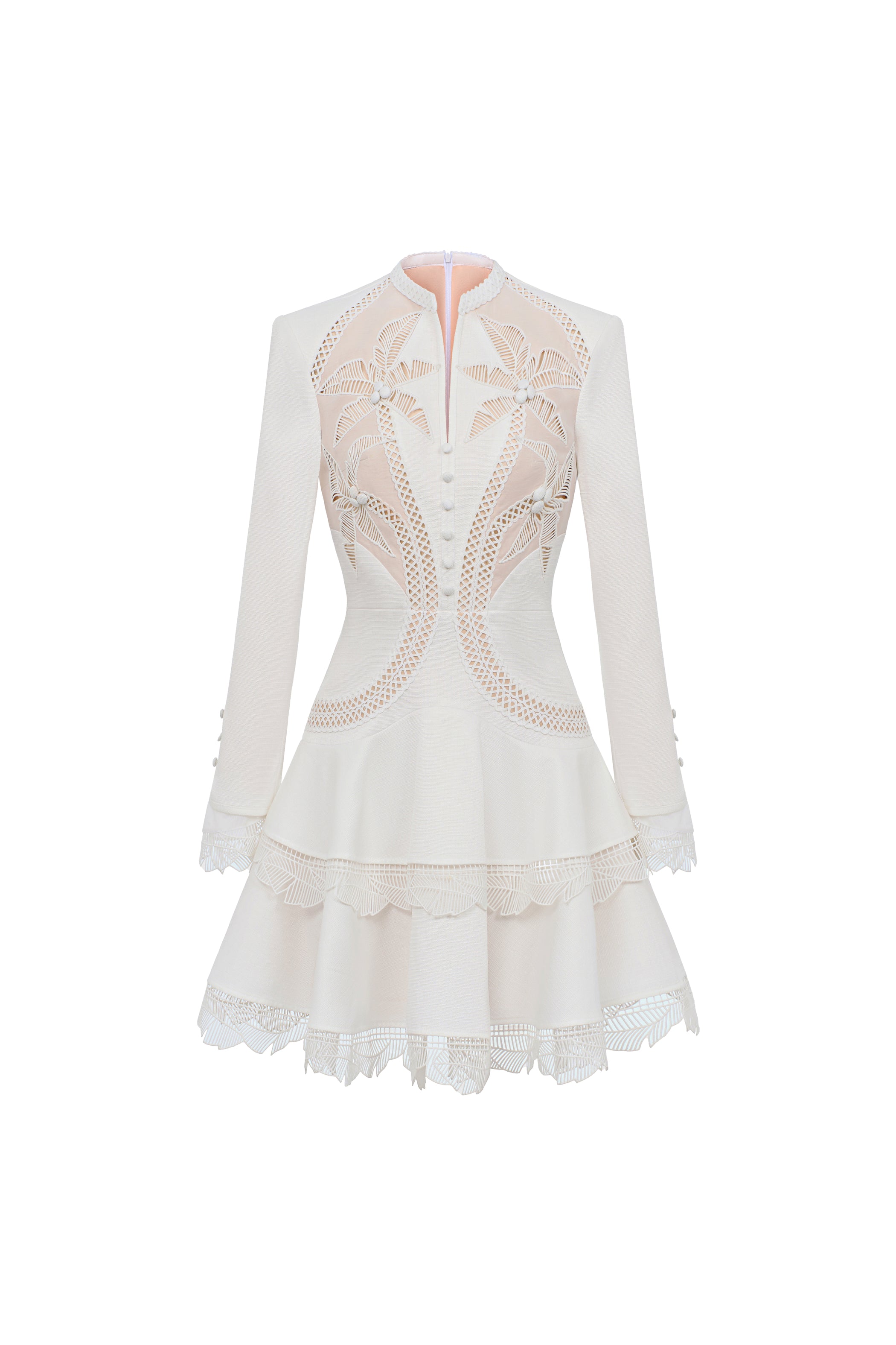 Seraphina Applique Mini Dress