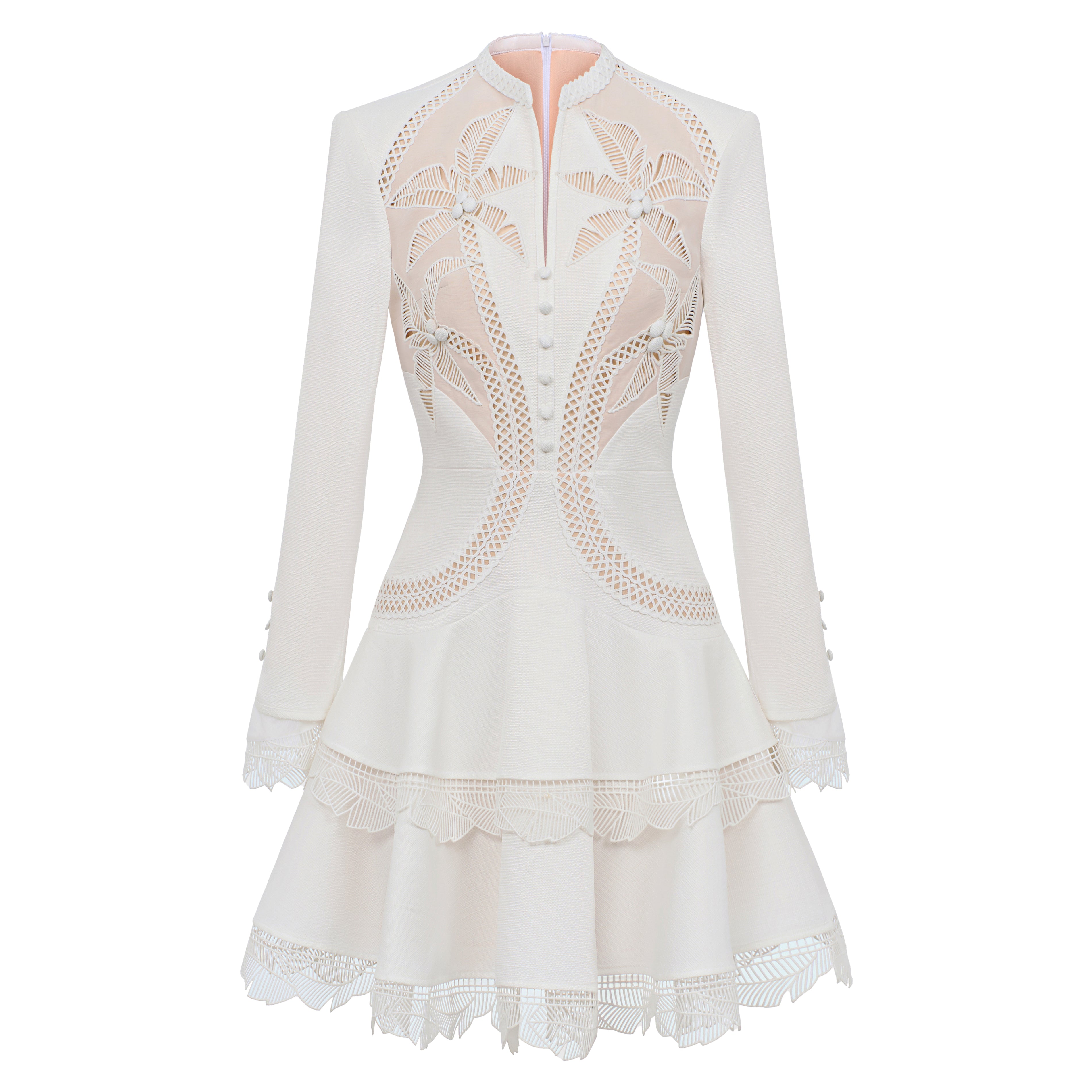 Seraphina Applique Mini Dress