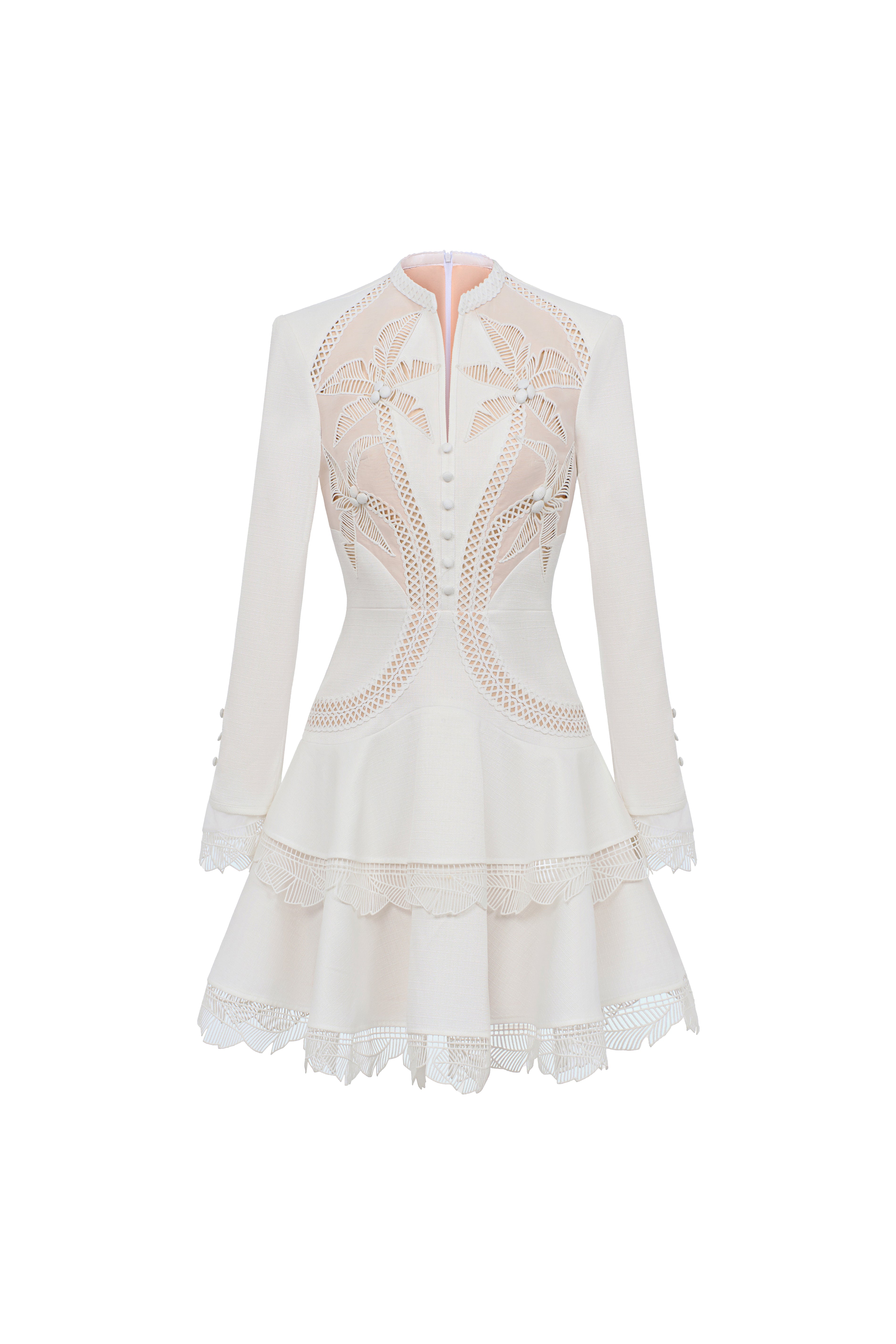 Seraphina Applique Mini Dress