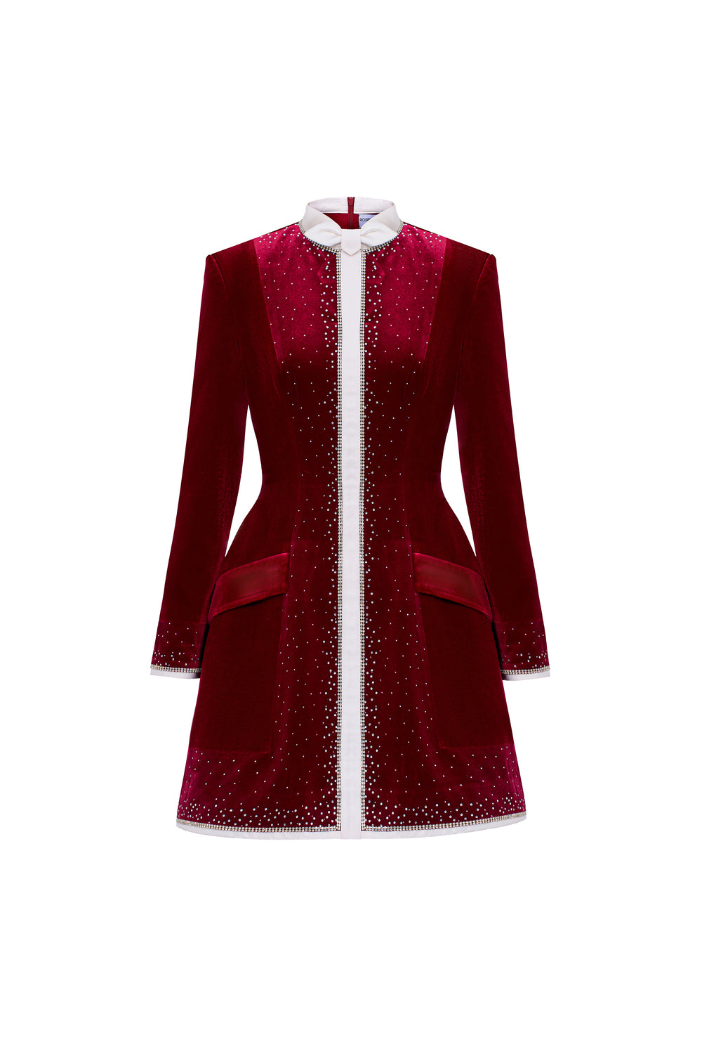 Heritage Rhinestone Mini Dress