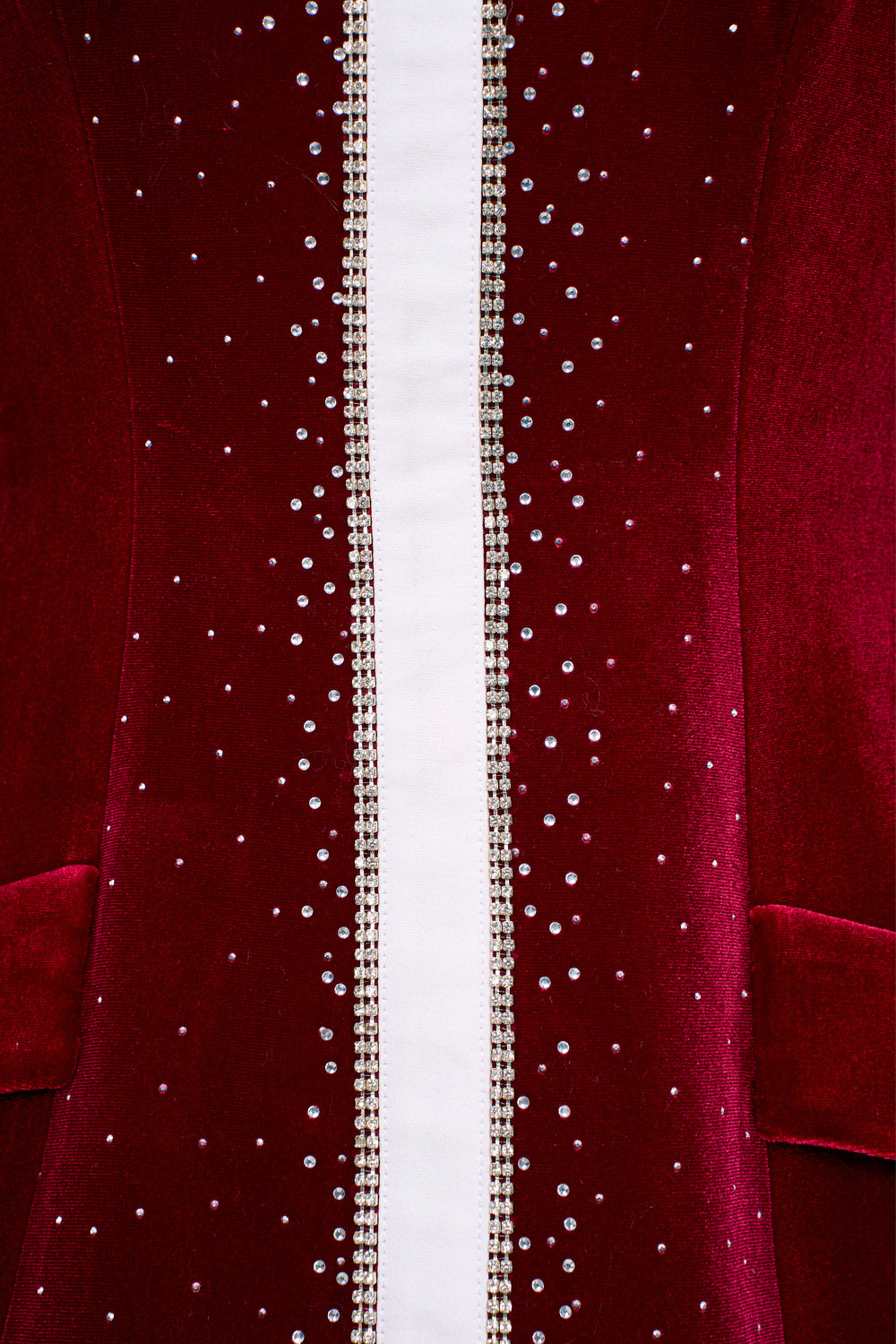 Heritage Rhinestone Mini Dress