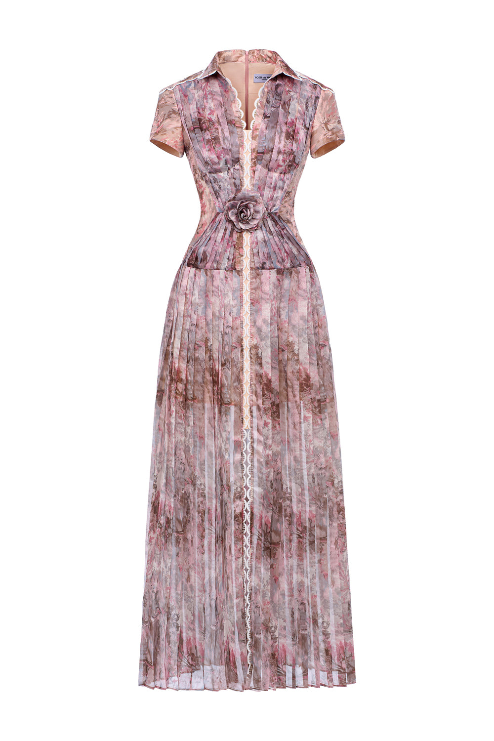 Serelies Pleated Maxi Dress