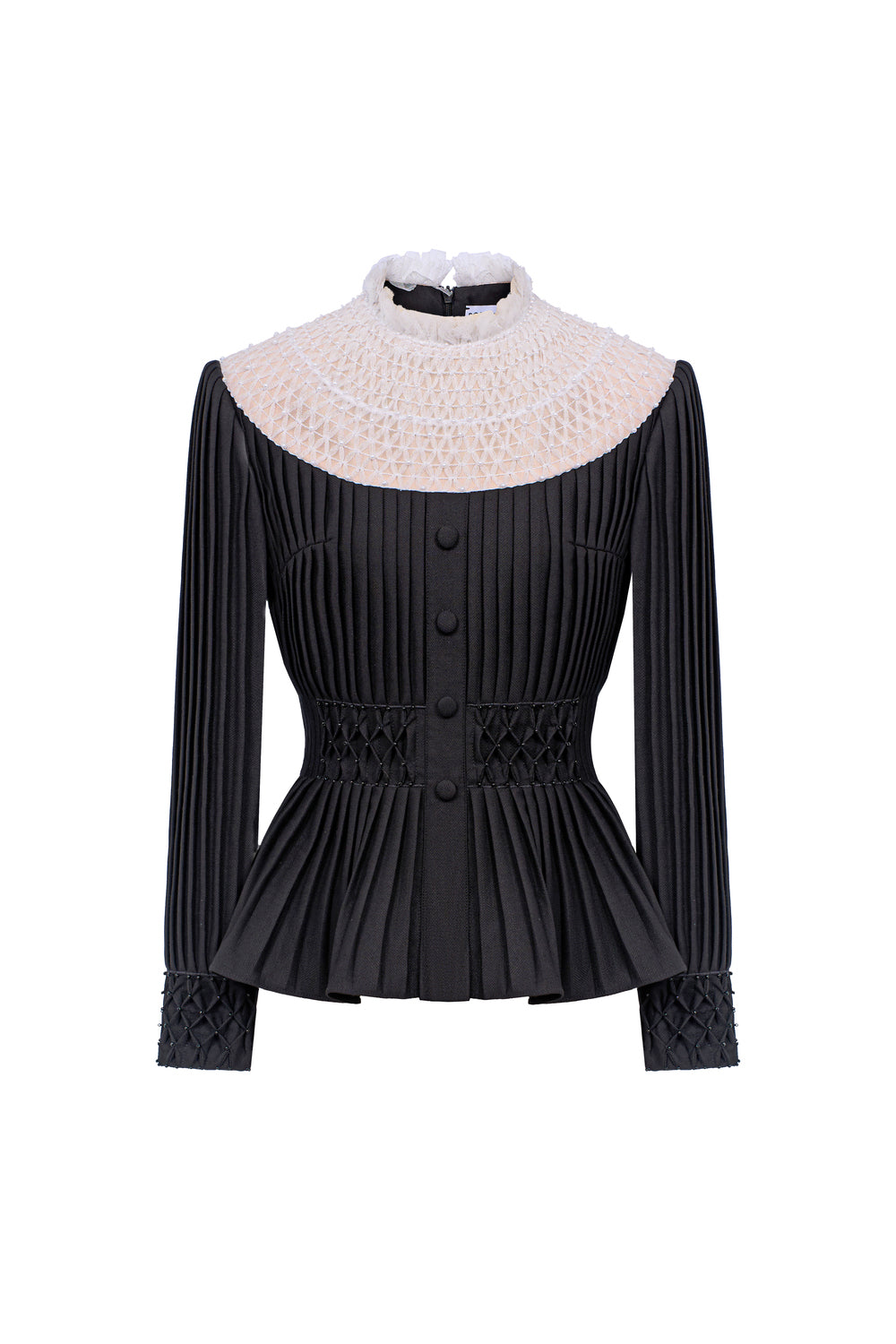 Celeste Smocking Top