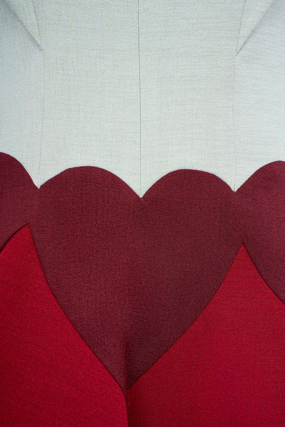 Aurelia Illusion Mini Dress