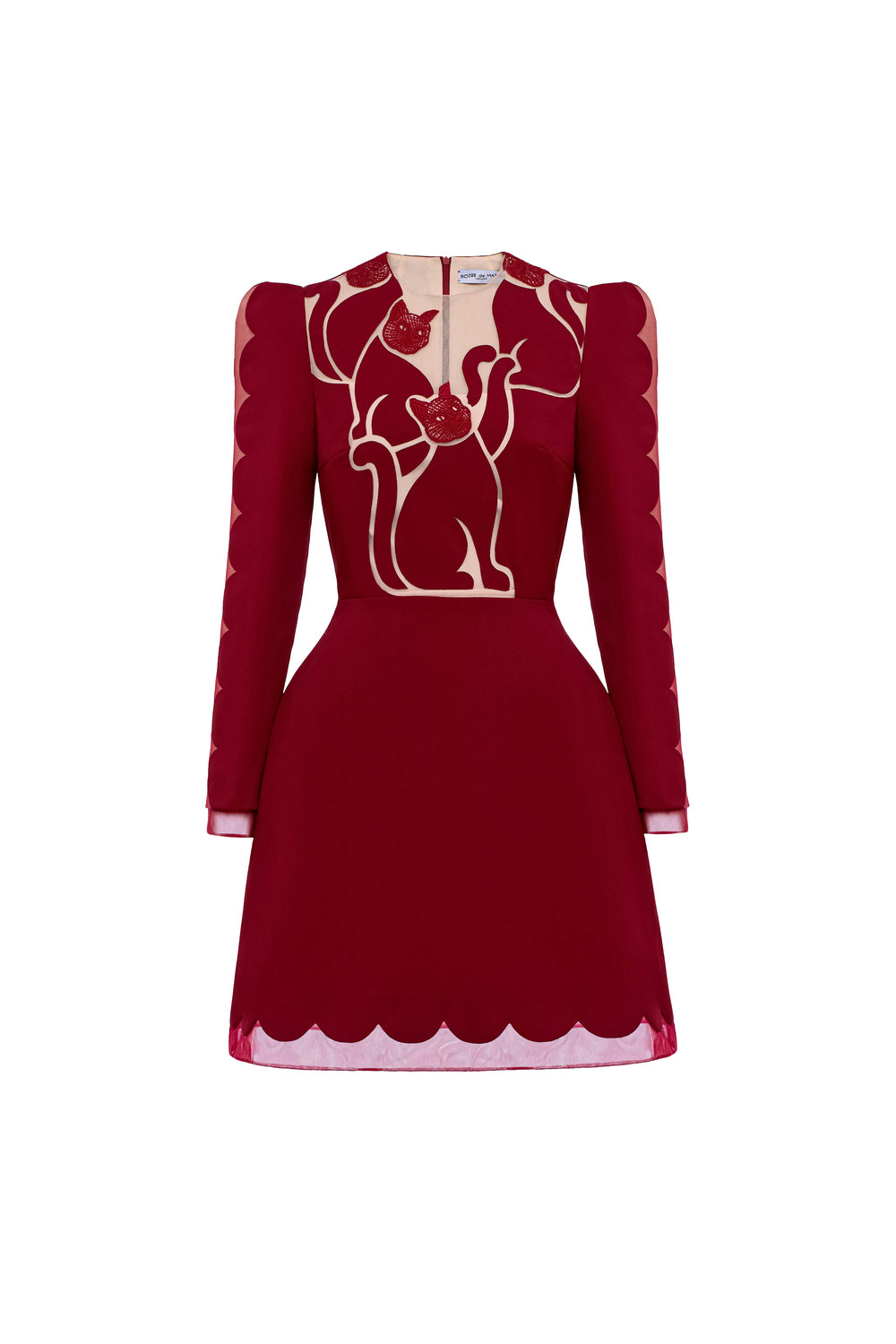 Belle Applique Mini Dress