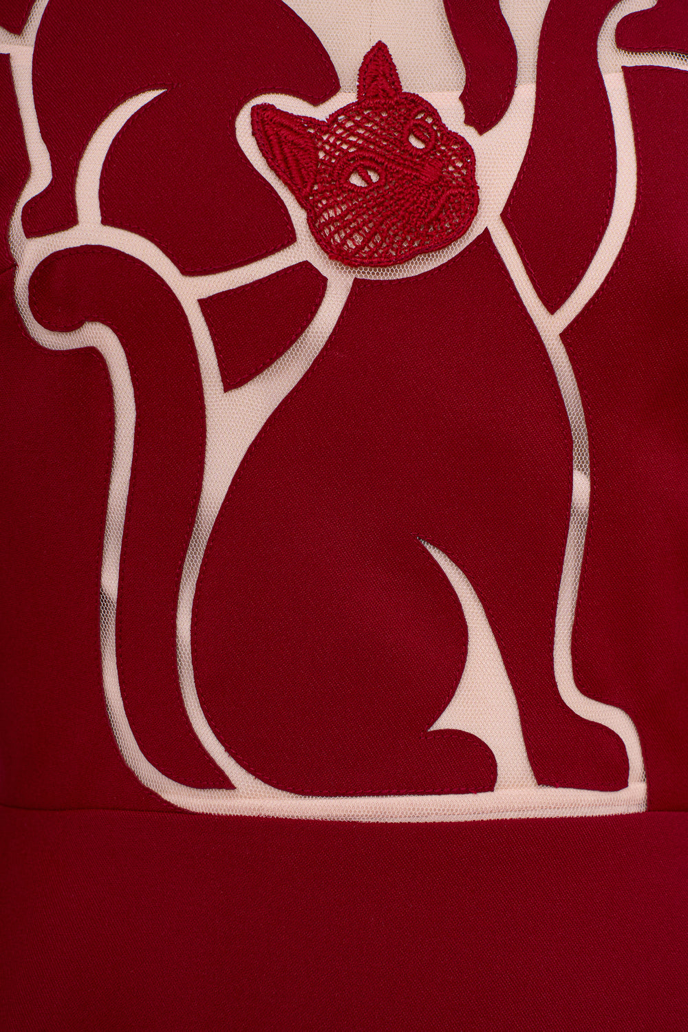 Belle Applique Mini Dress