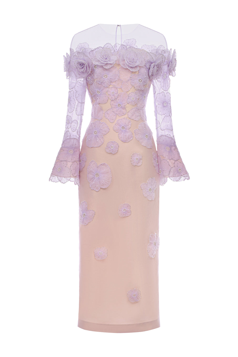 Lumière Illusion Midi Dress