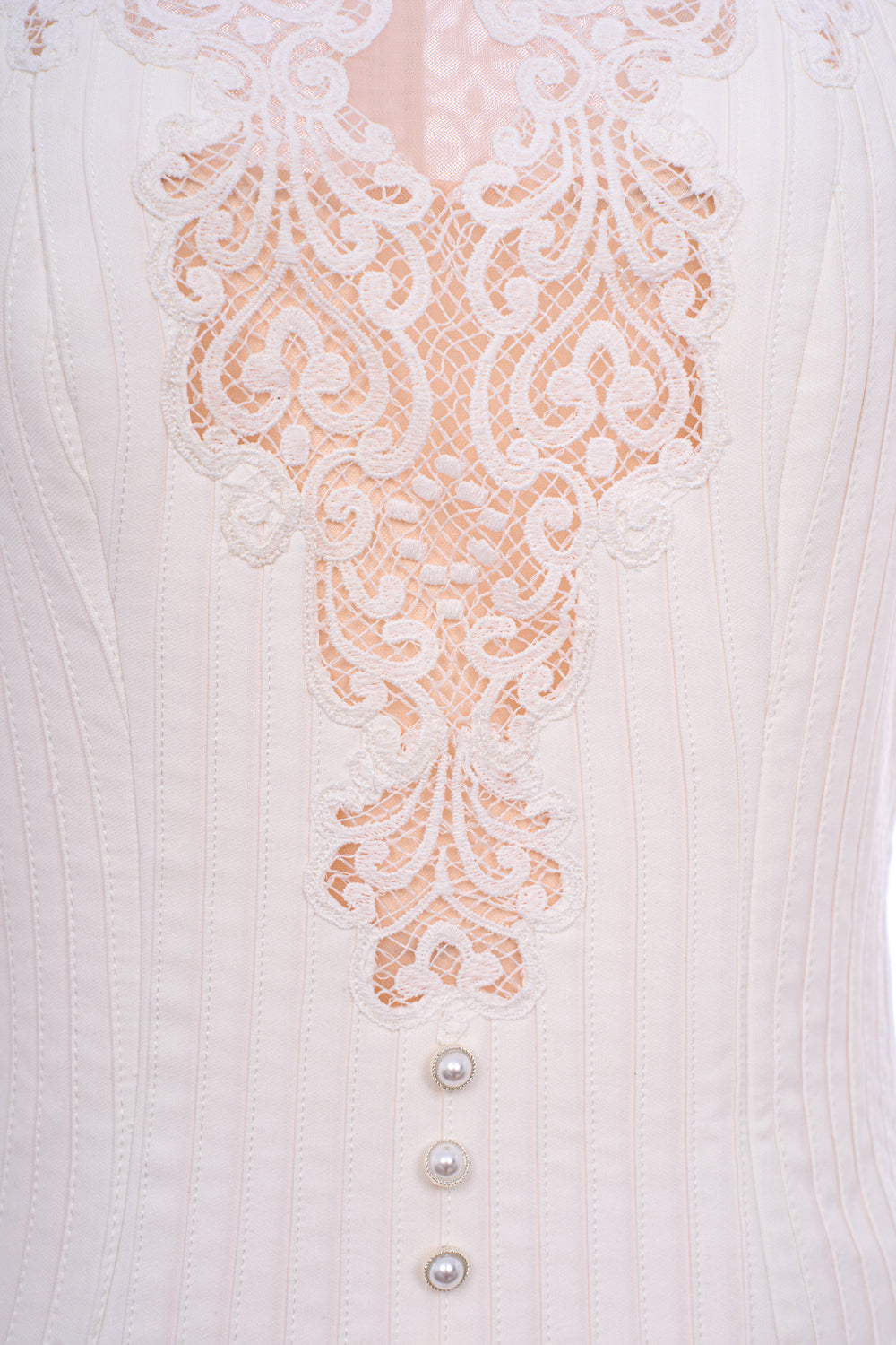 Blance Applique Midi Dress