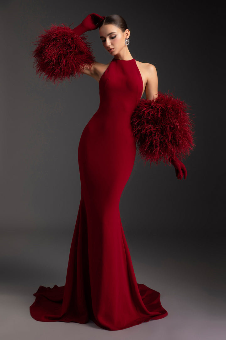 Rose Fringe Gloves - MEAN BLVD