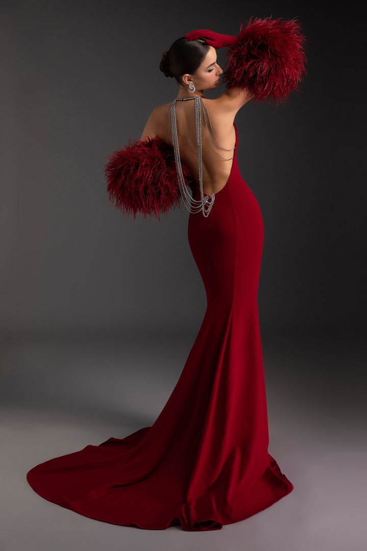 Rose Fringe Gloves - MEAN BLVD