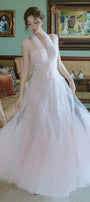 Rose Illusion Maxi Dress - MEAN BLVD