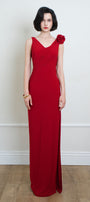 Rosea Draped Maxi Dress - MEAN BLVD