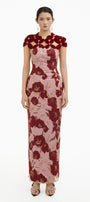 Rosée Applique Maxi Dress - MEAN BLVD