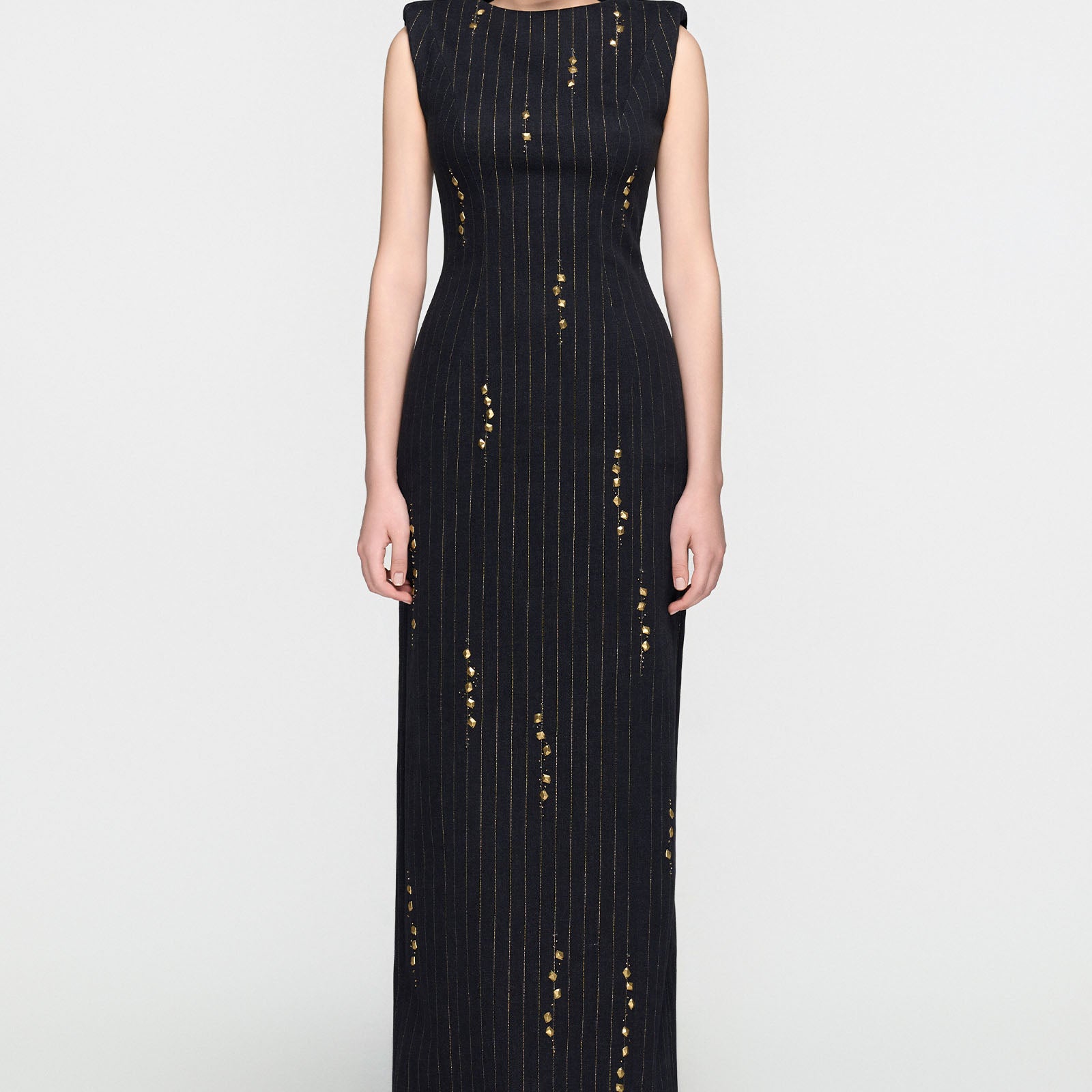 Rosée Boat Neck Maxi Dress - MEAN BLVD