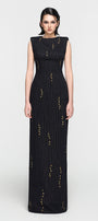 Rosée Boat Neck Maxi Dress - MEAN BLVD