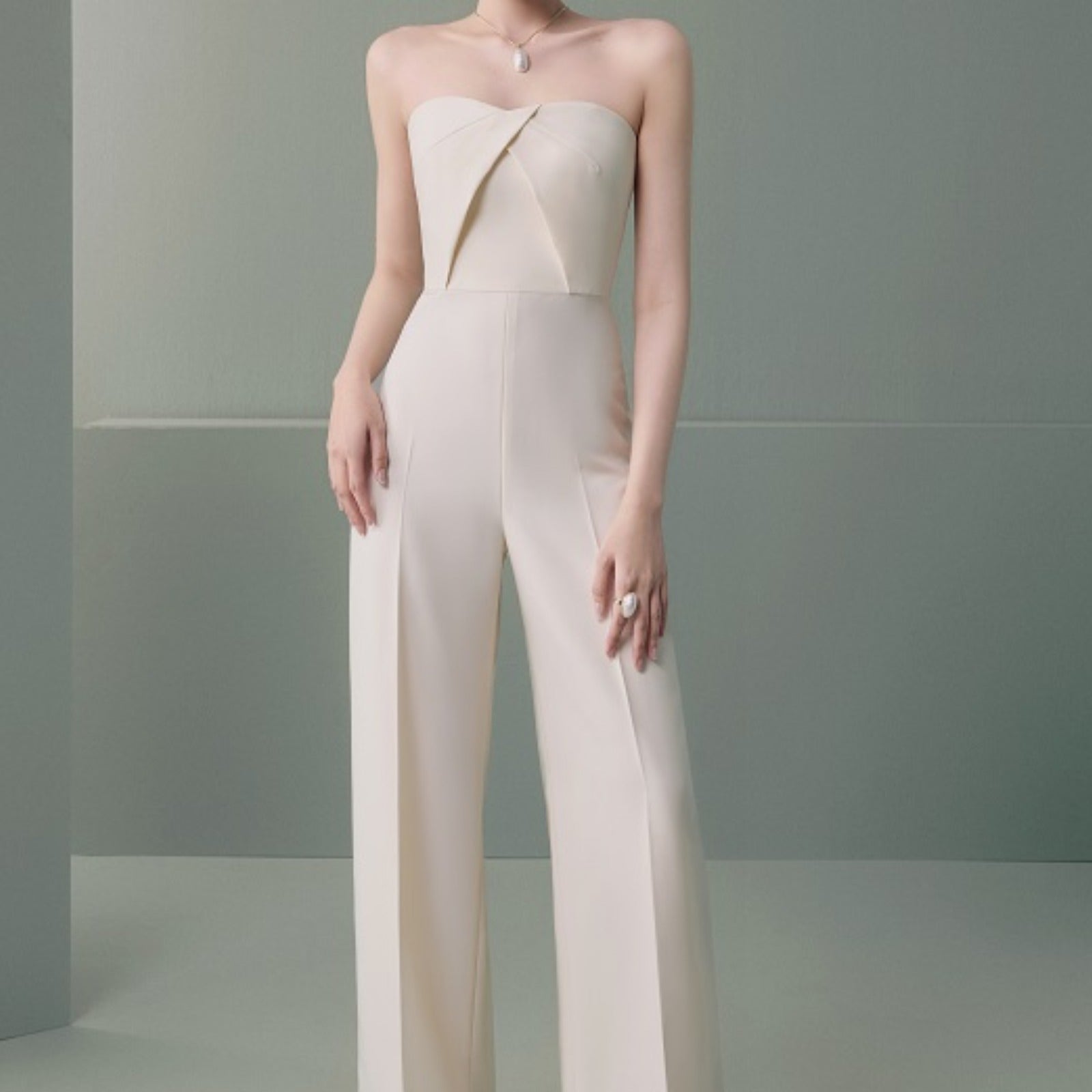 Rosée Sweetheart Jumpsuit - MEAN BLVD