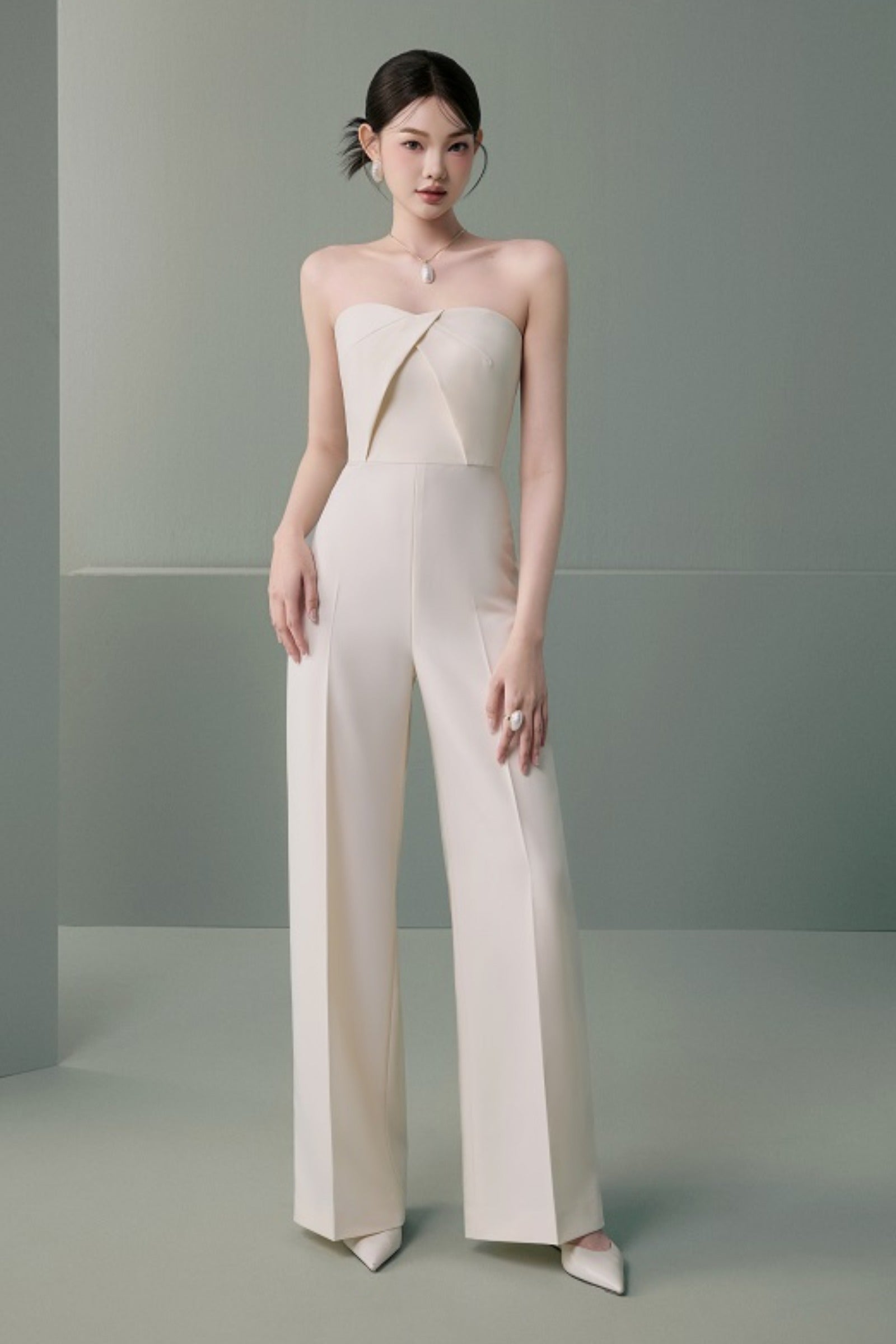 Rosée Sweetheart Jumpsuit - MEAN BLVD