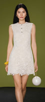Roseline Lace Mini Dress - MEAN BLVD